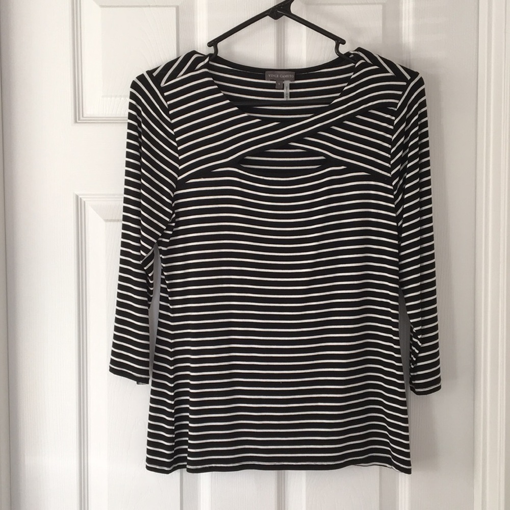 Vince Camuto 3/4 Sleeve Top